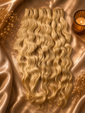 Blonde Natural wavy