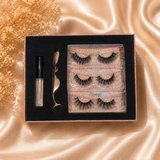 5 piece set lux mink lashes