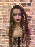 Bohemian Knotless goddess